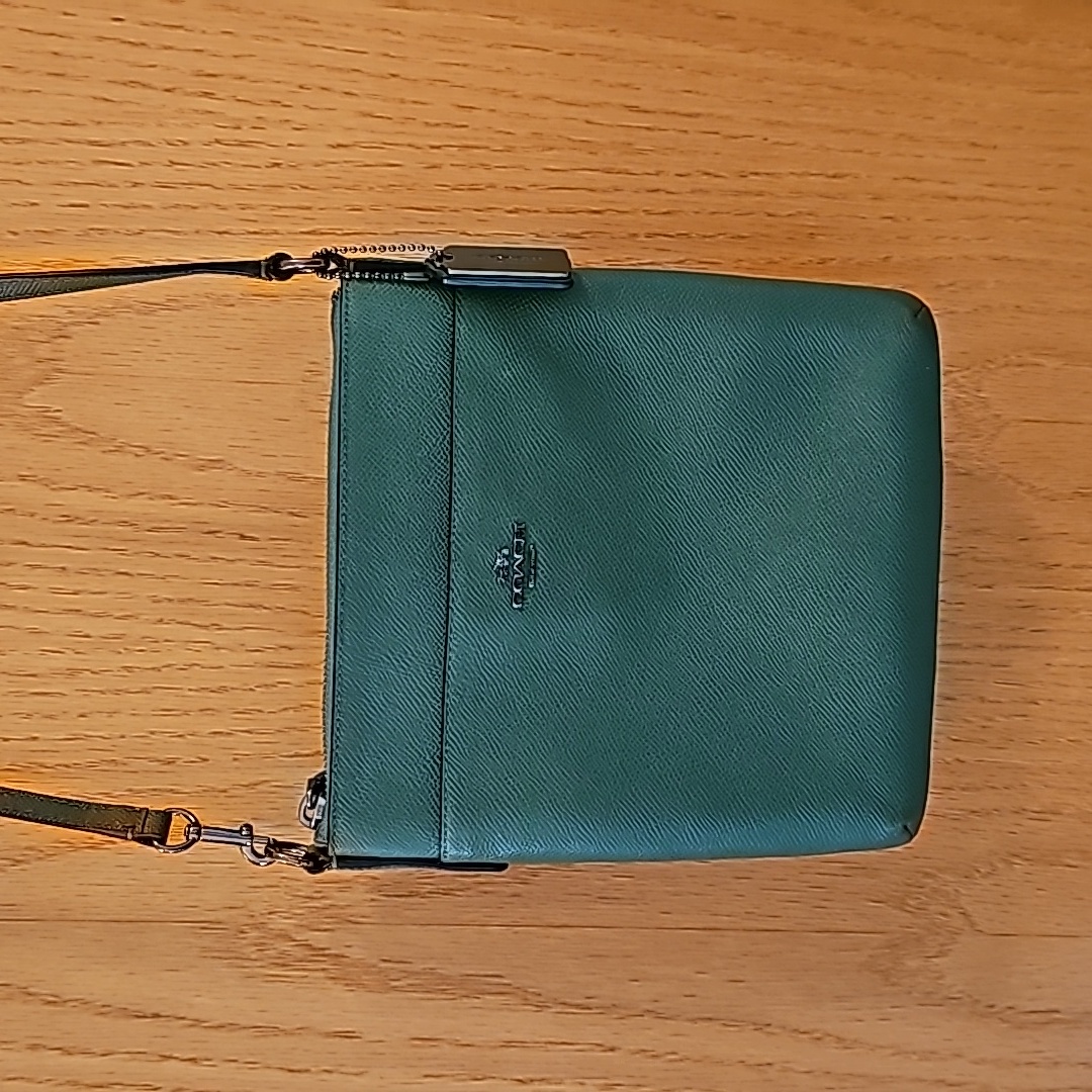 Coach Evergreen Cross Body Bag.